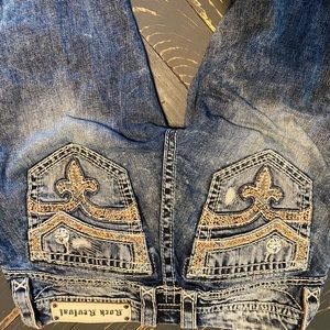 Rock revival jeans